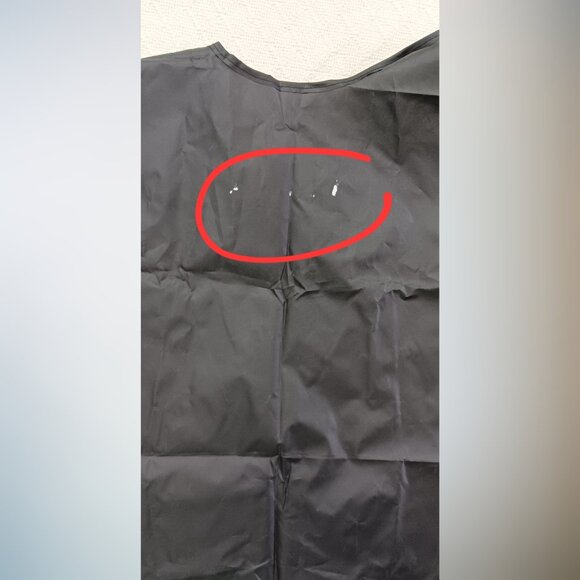 Wahl Hair Cutting Cape and Premium Barber Shears Set in Pouch Black - Picture 6 of 6